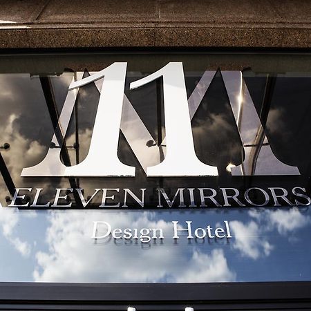 11 Mirrors Design Hotel Kyiv Exterior photo