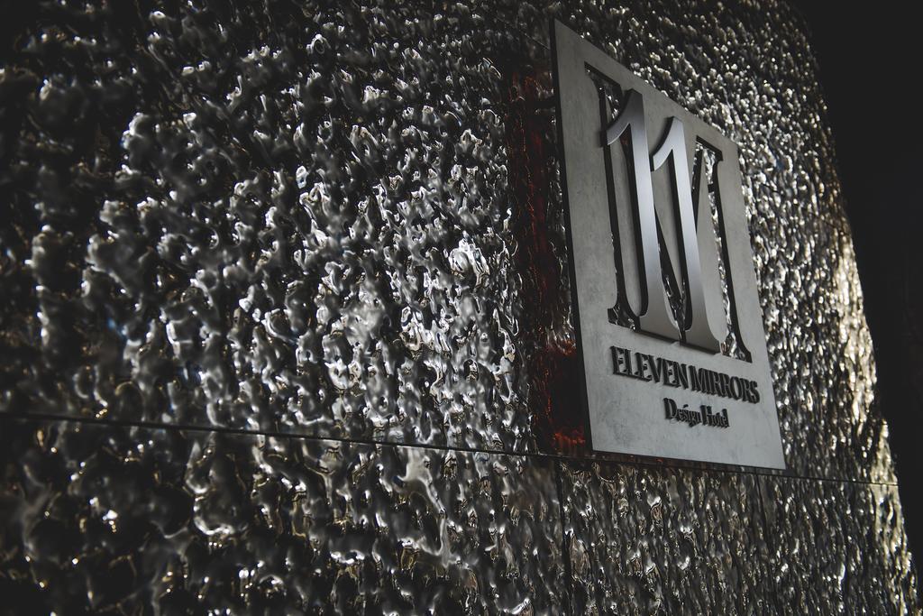 11 Mirrors Design Hotel Kyiv Exterior photo